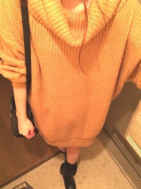 Y U Iさん（レディース・151cm）の春コーディネート