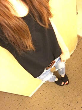 Y U Iさん（レディース・151cm）の夏コーディネート