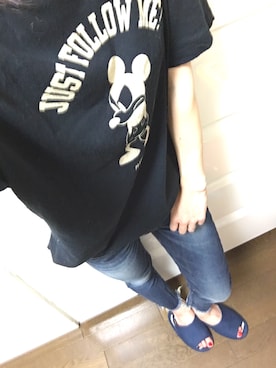 Y U Iさん（レディース・151cm）の夏コーディネート