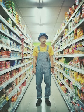 葉小光さん（メンズ・167cm）の秋コーディネート