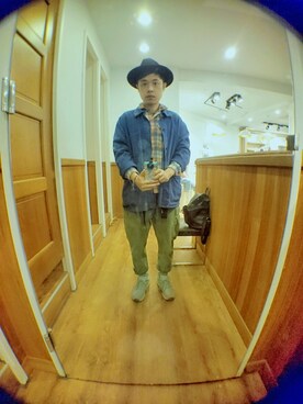 葉小光さんのコーディネート