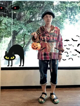 葉小光さんのコーディネート