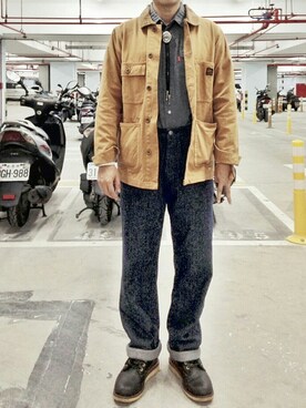 葉小光さんのコーディネート