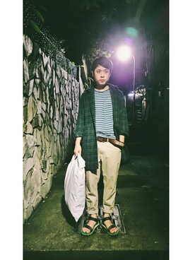 葉小光さんのコーディネート