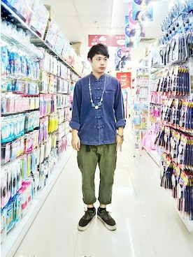 葉小光さんのコーディネート