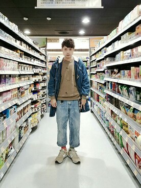 葉小光さんのコーディネート