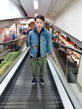 葉小光さんのコーディネート