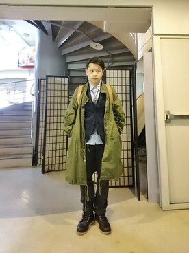 葉小光さんのコーディネート