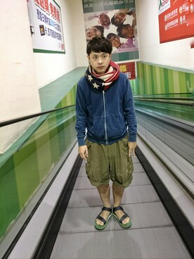 葉小光さんのコーディネート