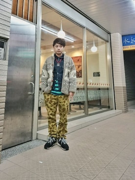 葉小光さんのコーディネート