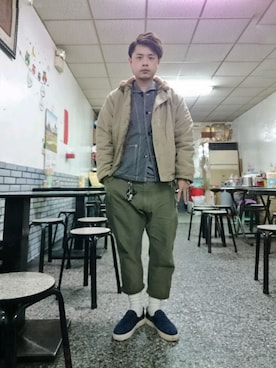 葉小光さんのコーディネート