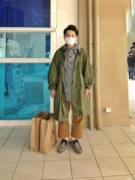 葉小光さんのコーディネート