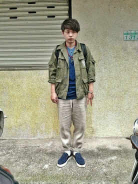 葉小光さんのコーディネート