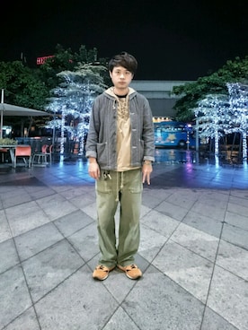 葉小光さんのコーディネート