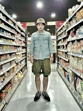 葉小光さんのコーディネート