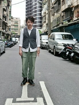 葉小光さんのコーディネート