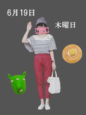 めーこさんのコーディネート