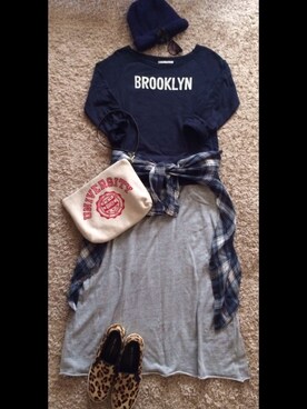 Msk351212さん（レディース・171cm）の春コーディネート