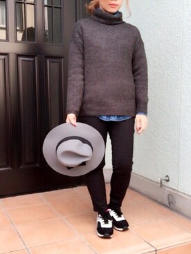 「通販」｜Caa❤︎さん（レディース・152cm）の秋コーディネート