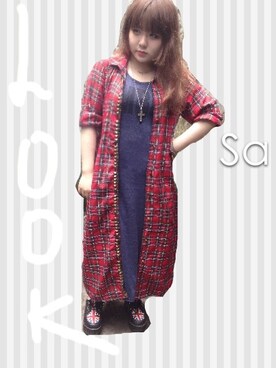 Sa_Yuさんのコーディネート