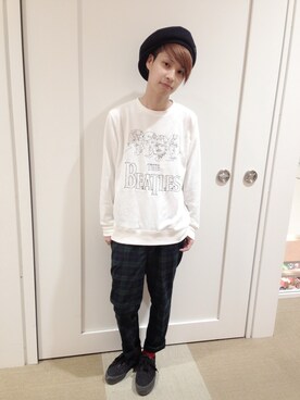 POP☺︎さん(メンズ・168cm)の秋コーディネート