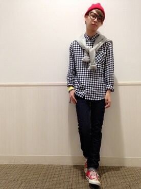 POP☺︎さん(メンズ・168cm)の秋コーディネート