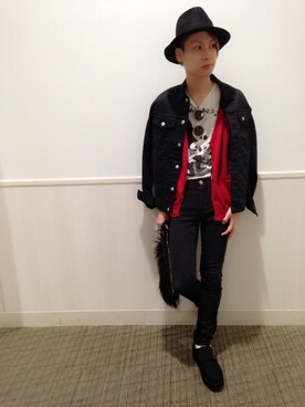 POP☺︎さん（メンズ・168cm）の秋コーディネート