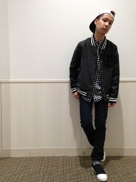 POP☺︎さん（メンズ・168cm）の秋コーディネート