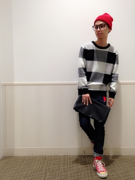 POP☺︎さん（メンズ・168cm）の秋コーディネート