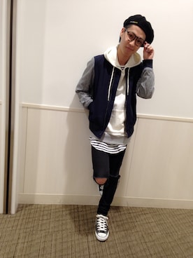 POP☺︎さん(メンズ・168cm)の春コーディネート