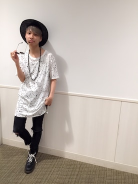 「WEGO（ウィゴー）のアイテム（アクセサリー）」を使った、POP☺︎さん（メンズ・168cm）の夏コーディネート