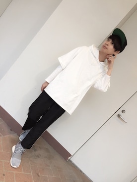 POP☺︎さん（メンズ・168cm）の春コーディネート