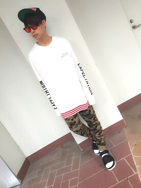 POP☺︎さん（メンズ・168cm）の夏コーディネート