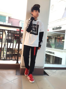 POP☺︎さん（メンズ・168cm）の夏コーディネート