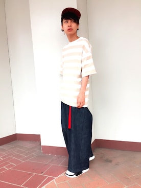 POP☺︎さん（メンズ・168cm）の夏コーディネート