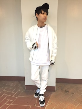 POP☺︎さん（メンズ・168cm）の冬コーディネート