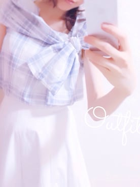 「summer」｜「アイテム（セットアップ）」を使った、chikakoさん（レディース・162cm）の夏コーディネート