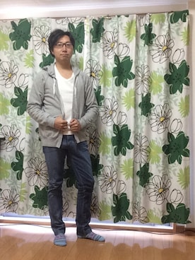 「SHIPS Days（シップスデイズ）のアイテム（ジャケット/アウター）」を使った、Taijiさん（メンズ・170cm）の秋コーディネート