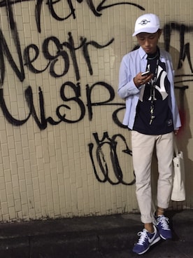 Tさんのコーディネート