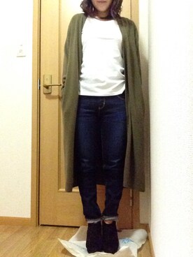 ひとみさん（レディース・148cm）の秋コーディネート