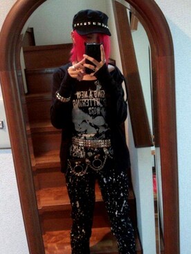 棺さんのコーディネート