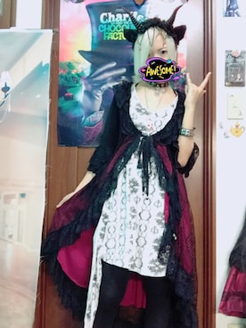 棺さんのコーディネート