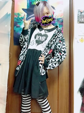 棺さんのコーディネート