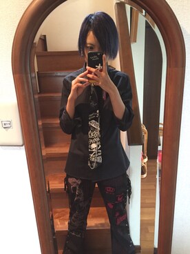 棺さんのコーディネート