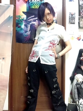 棺さんのコーディネート