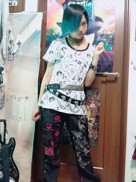 棺さんのコーディネート