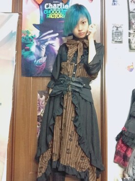 棺さんのコーディネート