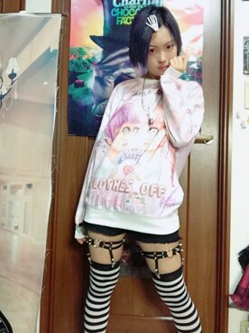 棺さんのコーディネート