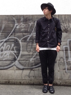 やぶっちさんのコーディネート