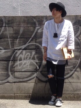 やぶっちさんのコーディネート